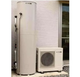 sanden heat pump system